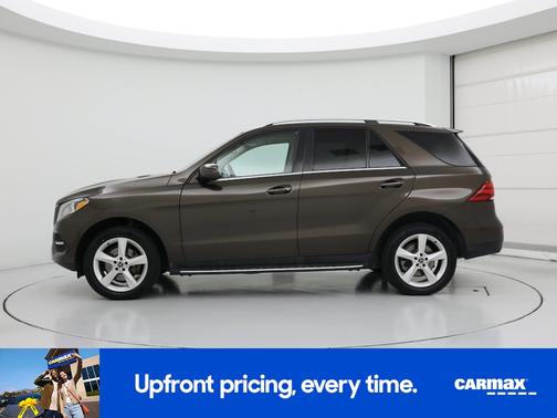2017 Mercedes-Benz GLE 350
