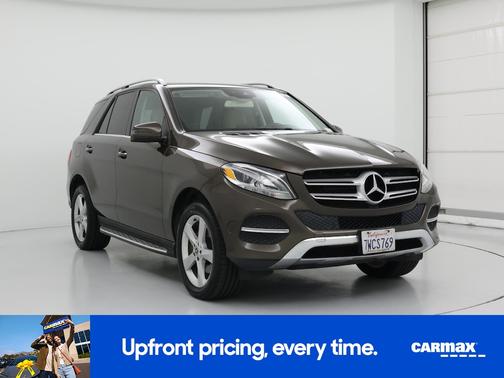 2017 Mercedes-Benz GLE 350