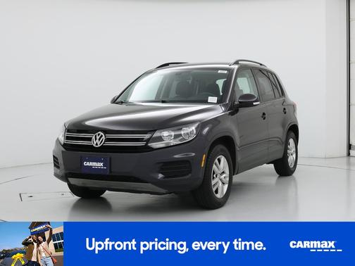 2016 Volkswagen Tiguan S