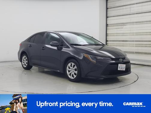 Gray 2025 Toyota Corolla LE