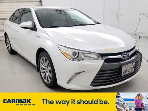 2015 Toyota Camry Hybrid XLE