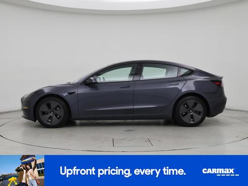 Gray 2023 Tesla Model 3