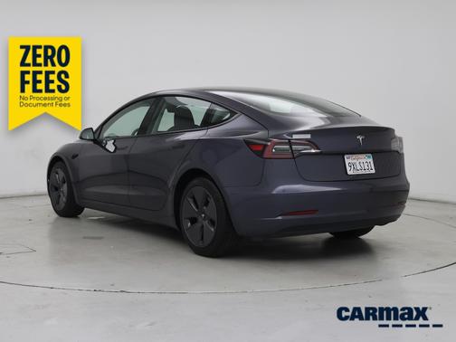 Gray 2023 Tesla Model 3
