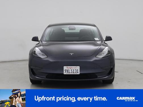 Gray 2023 Tesla Model 3