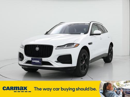 2021 Jaguar F-PACE S
