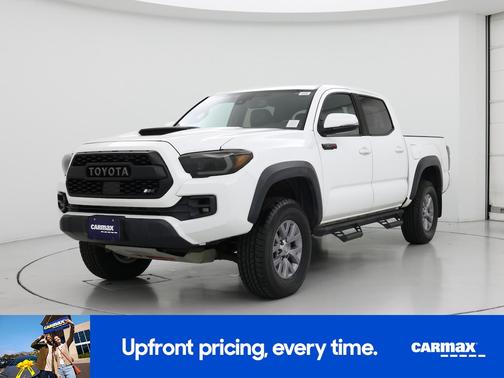 White 2019 Toyota Tacoma TRD Pro