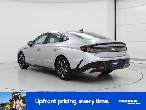 Silver 2025 Hyundai SONATA SEL