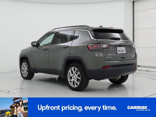 2023 Jeep Compass Latitude Lux