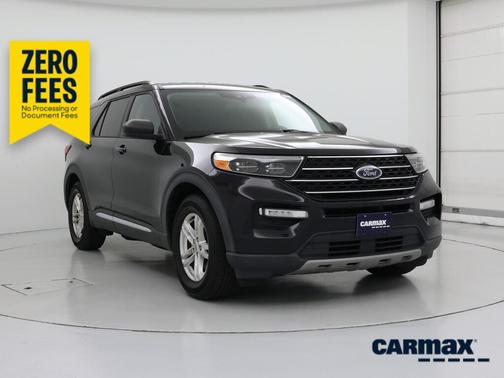 Black 2020 Ford Explorer XLT