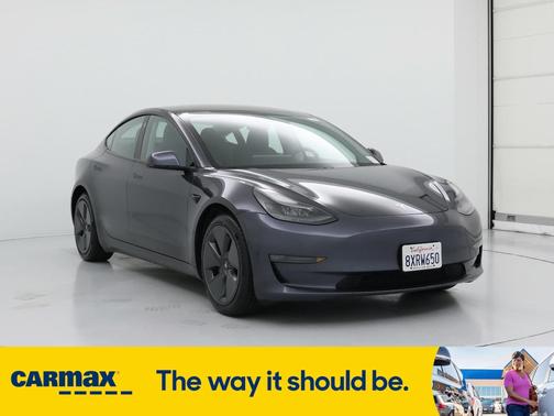 2021 Tesla Model 3 Long Range