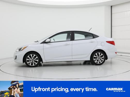 White 2017 Hyundai Accent Value Edition