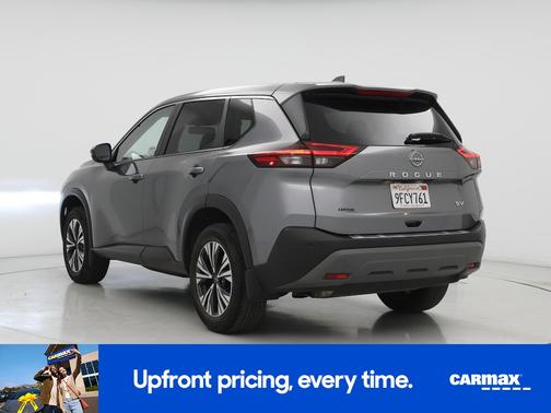 Gray 2023 Nissan Rogue SV