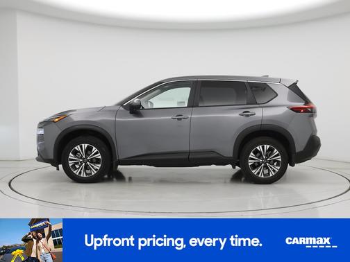 Gray 2023 Nissan Rogue SV