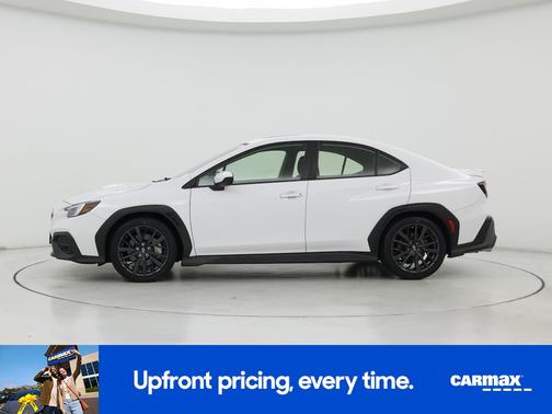 White 2022 Subaru WRX Premium