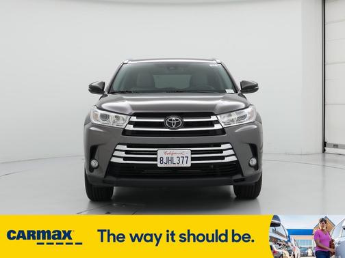 2019 Toyota Highlander XLE