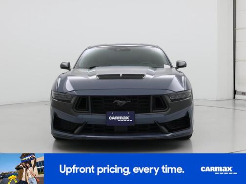 Blue 2024 Ford Mustang Dark Horse