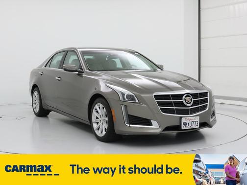2014 Cadillac CTS Luxury