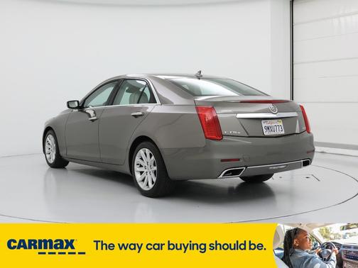 2014 Cadillac CTS Luxury
