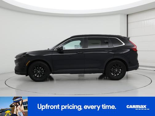 Black 2025 Honda CR-V Hybrid Sport-L