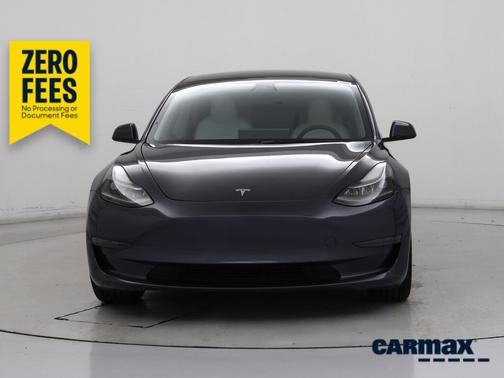 Gray 2023 Tesla Model 3