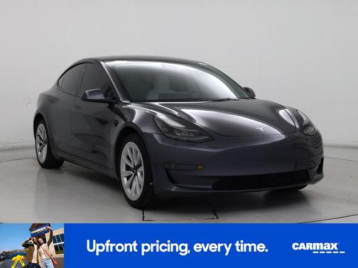 Gray 2023 Tesla Model 3