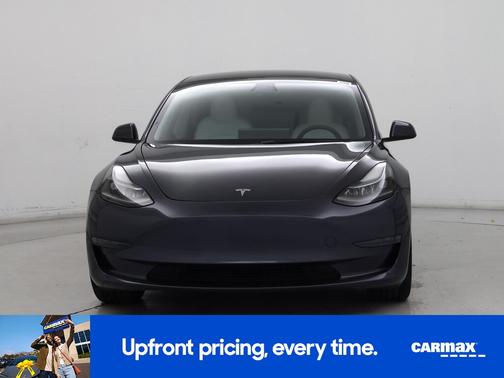 Gray 2023 Tesla Model 3