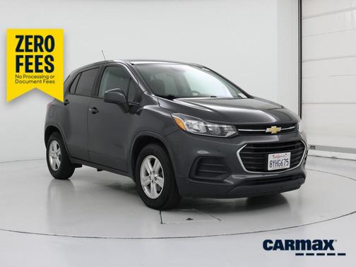Black 2019 Chevrolet Trax LS