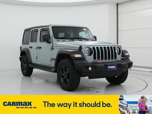 2023 Jeep Wrangler Unlimited Sport Altitude