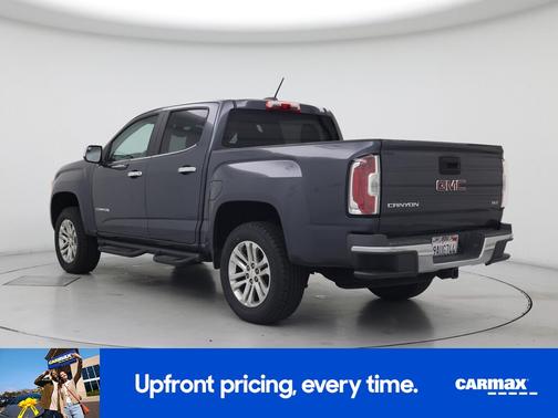 Gray 2015 GMC Canyon SLT