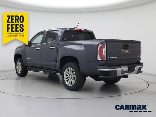 Gray 2015 GMC Canyon SLT