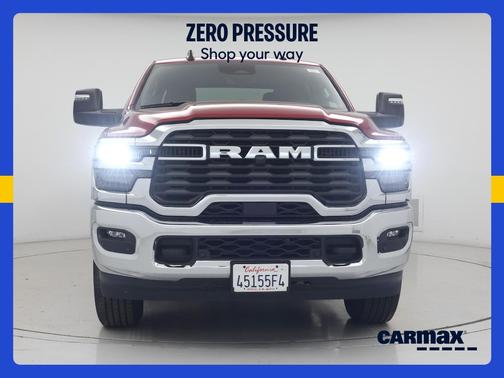 Red 2026 RAM 2500 Bighorn