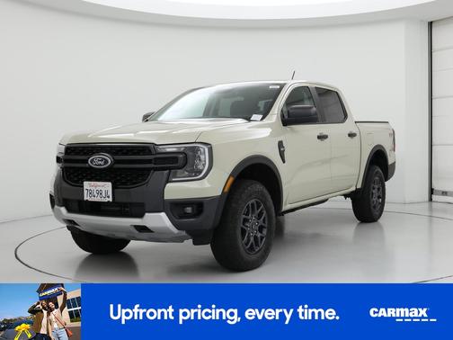Tan 2025 Ford Ranger XLT