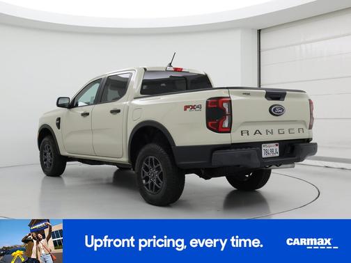 Tan 2025 Ford Ranger XLT