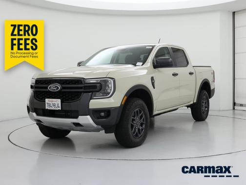 Tan 2025 Ford Ranger XLT