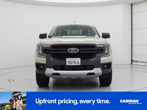Tan 2025 Ford Ranger XLT