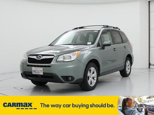 2016 Subaru Forester 2.5I Premium