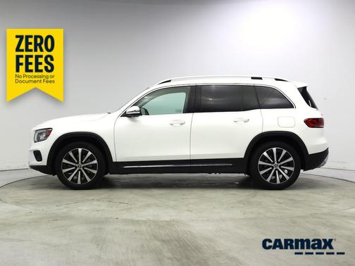 White 2020 Mercedes-Benz GLB 250