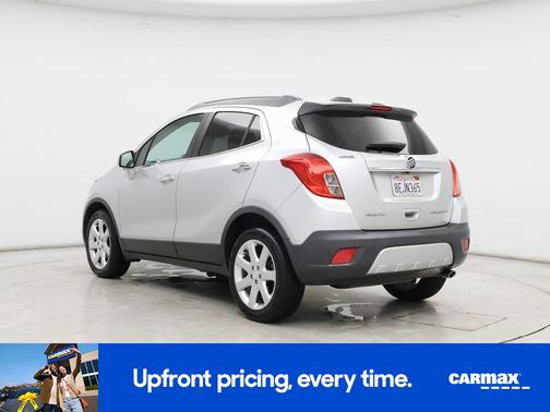 Silver 2015 Buick Encore Convenience
