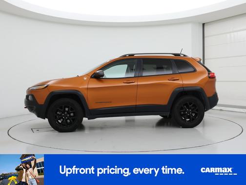 2016 Jeep Cherokee Trailhawk