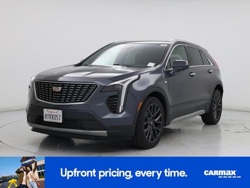 Gray 2019 Cadillac XT4 Premium Luxury