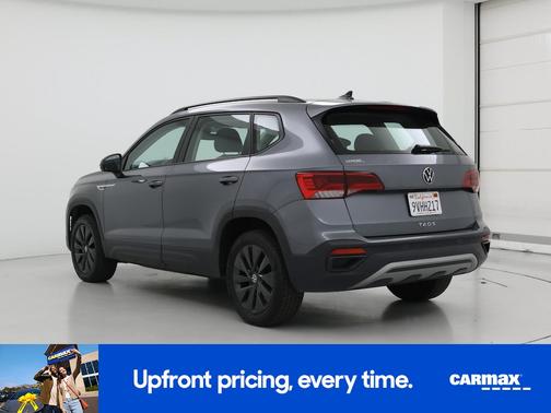 Gray 2024 Volkswagen Taos S