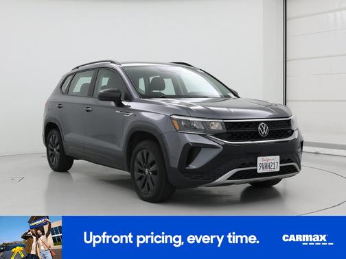Gray 2024 Volkswagen Taos S
