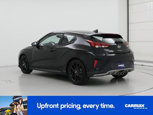 Black 2019 Hyundai Veloster R-Spec