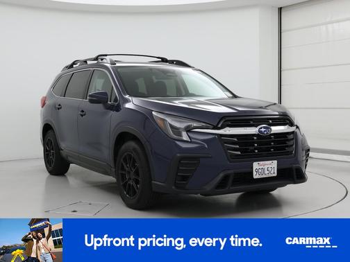 Blue 2023 Subaru Ascent Premium