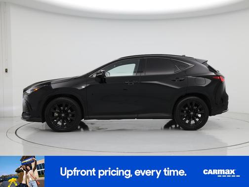 2022 Lexus NX 350 F-SPORT Handling