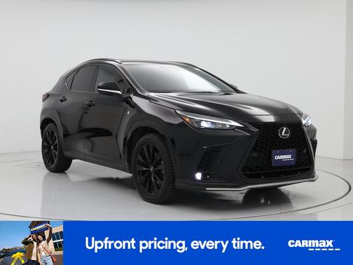 2022 Lexus NX 350 F-SPORT Handling