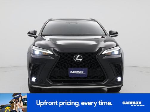 2022 Lexus NX 350 F-SPORT Handling