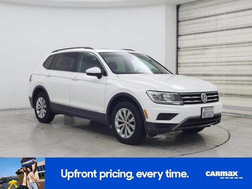 2018 Volkswagen Tiguan SE