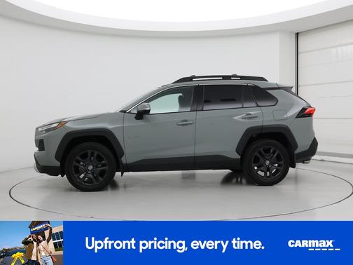Gray 2023 Toyota RAV4 Adventure