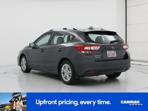 2018 Subaru Impreza 2.0I Premium